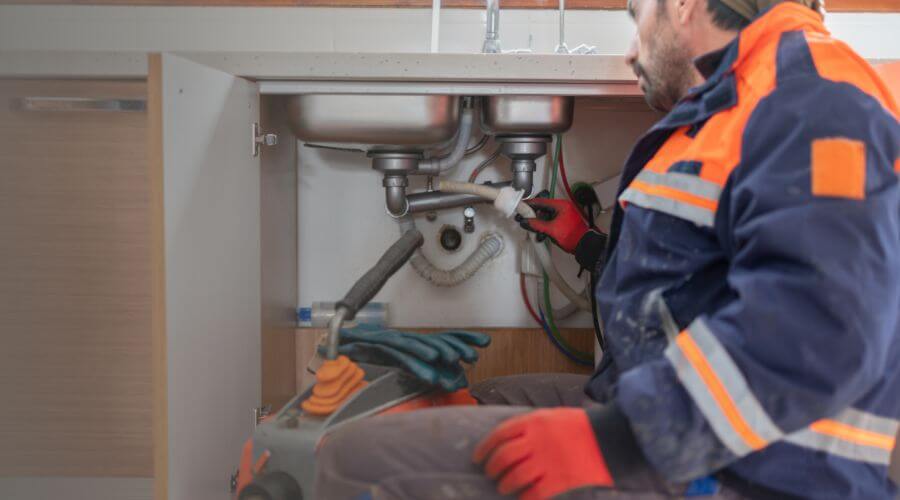 Professional slab leak plumber services in Millville, CA